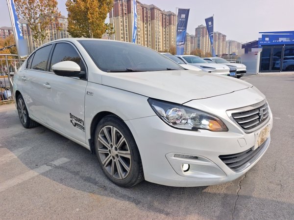 Peugeot 408 2016 1.6T Automatic Luxury Edition, 2016 года