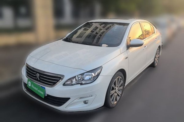Peugeot 408 · 2016 год