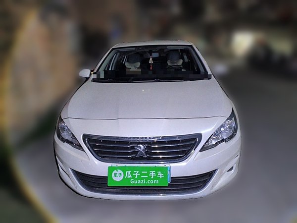 Peugeot 408 2018, 80700 км, за 4008 USD