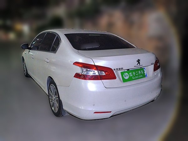 Peugeot 408 2018, 80700 км, за 4008 USD