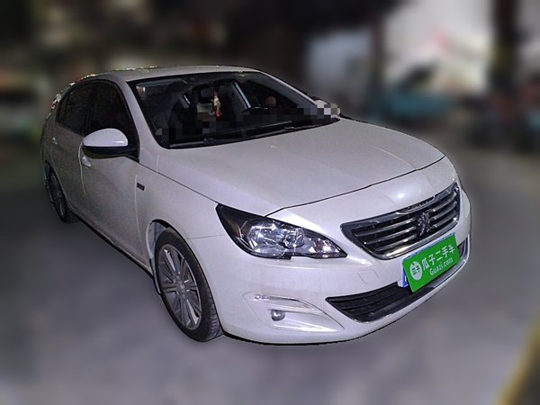 Peugeot 408 2018, 80700 км, за 4008 USD
