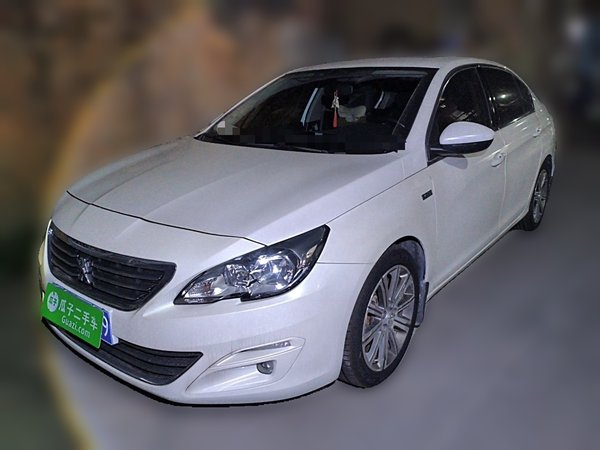 Peugeot 408 · 2018 год