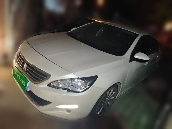 Peugeot 408 · 2018 год