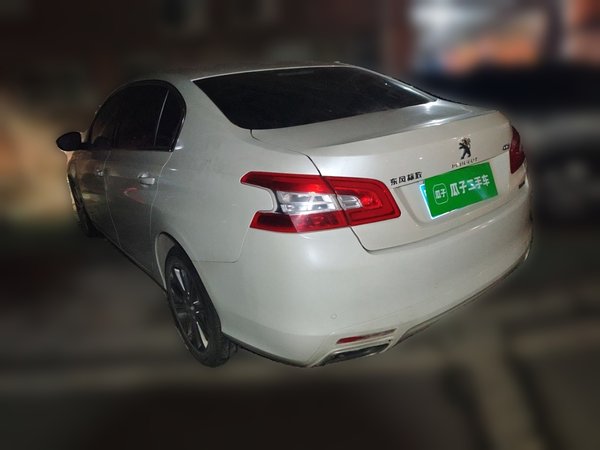 Peugeot 408 2018, 68600 км, за 6241 USD