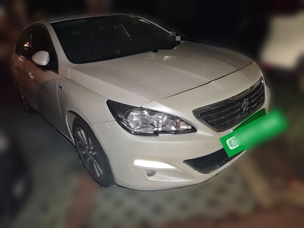 Peugeot 408 2018, 68600 км, за 6241 USD