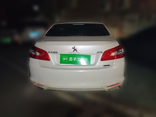 Peugeot 408 2018, 68600 км, за 6241 USD