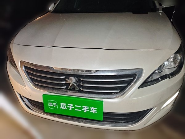 Peugeot 408 2018, 68600 км, за 6241 USD