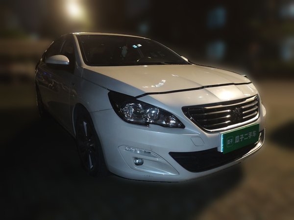 Peugeot 408 2018, 94800 км, за 4867 USD