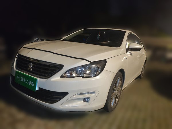 Peugeot 408 2018, 94800 км, за 4867 USD