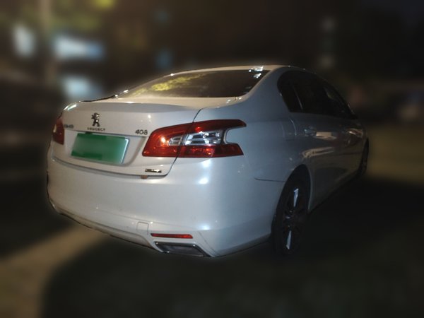 Peugeot 408 · 2018 год