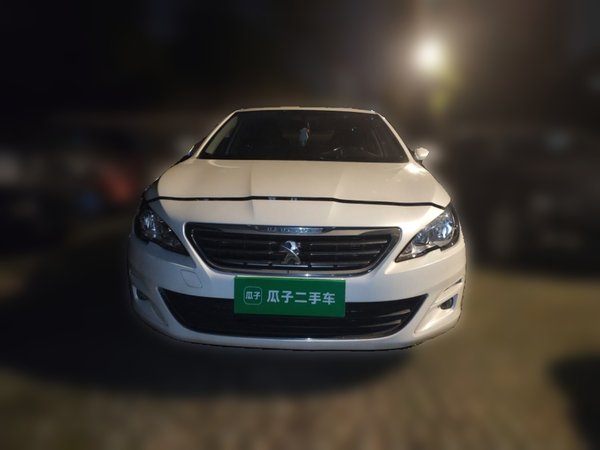 Peugeot 408 2018, 94800 км, за 4867 USD