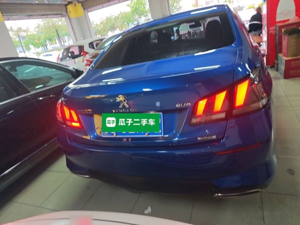 Peugeot 408 2019, 61500 км, за 7701 USD