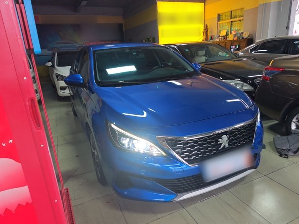 Peugeot 408 2019, 61500 км, за 7701 USD