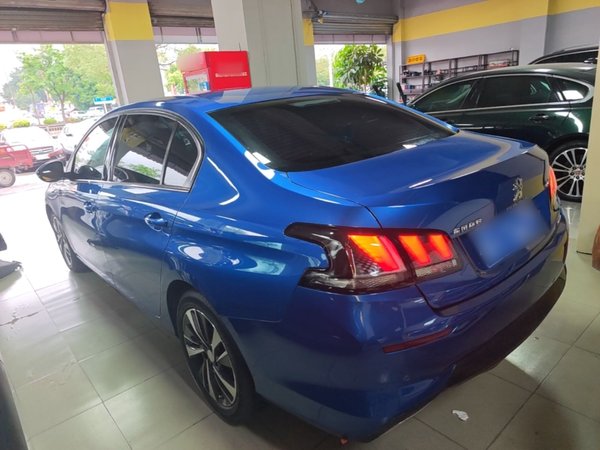 Peugeot 408 2019, 61500 км, за 7701 USD