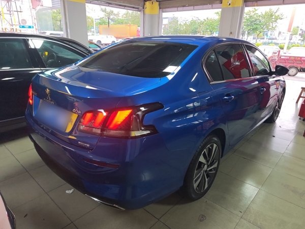 Peugeot 408 2019, 61500 км, за 7701 USD - фото 6