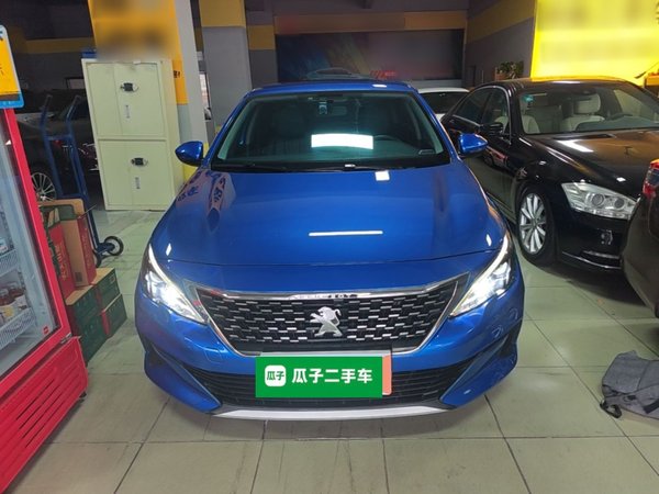 Peugeot 408 2019, 61500 км, за 7701 USD