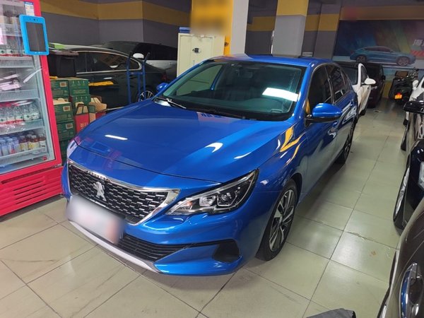 Peugeot 408 · 2019 год
