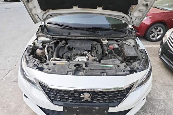 Peugeot 408 2019, 84800 км, за 7284 USD - фото 24