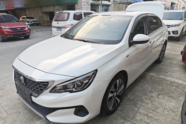 Peugeot 408 · 2019 год