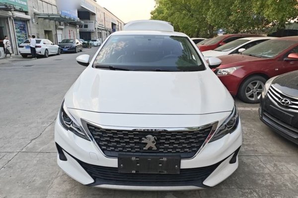 Peugeot 408 2019, 84800 км, за 7284 USD