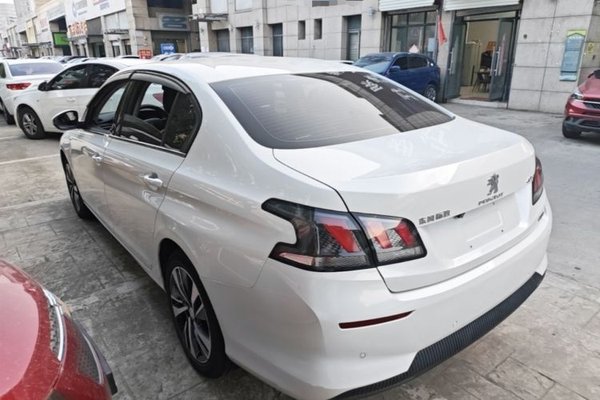 Peugeot 408 2019, 84800 км, за 7284 USD