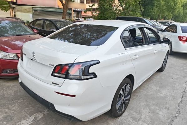 Peugeot 408 2019, 84800 км, за 7284 USD - фото 6