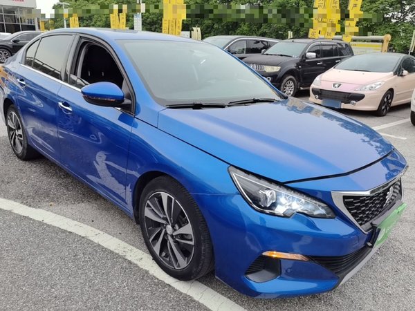 Peugeot 408 2020, 57500 км, за 7936 USD