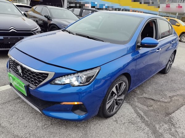 Peugeot 408 · 2020 год
