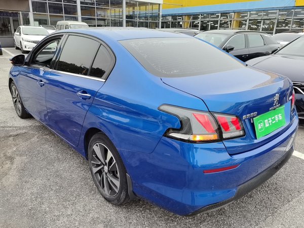 Peugeot 408 2020, 57500 км, за 7936 USD