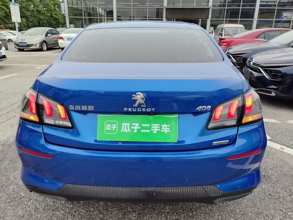 Peugeot 408 2020, 57500 км, за 7936 USD