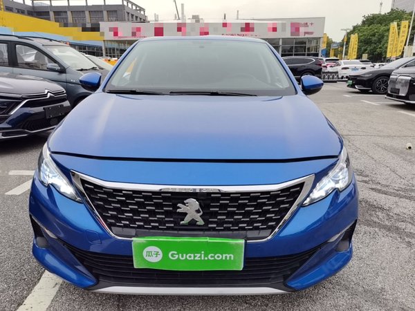 Peugeot 408 2020, 57500 км, за 7936 USD