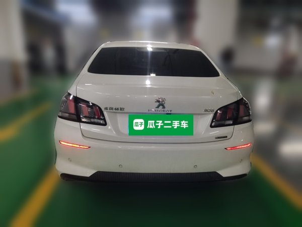 Peugeot 408 2020, 23000 км, за 9249 USD