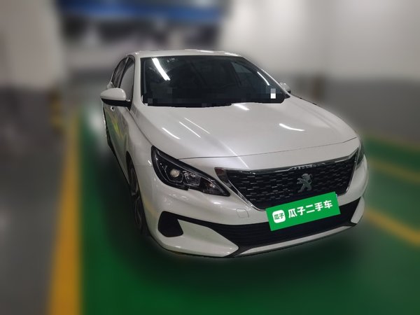 Peugeot 408 2020, 23000 км, за 9249 USD