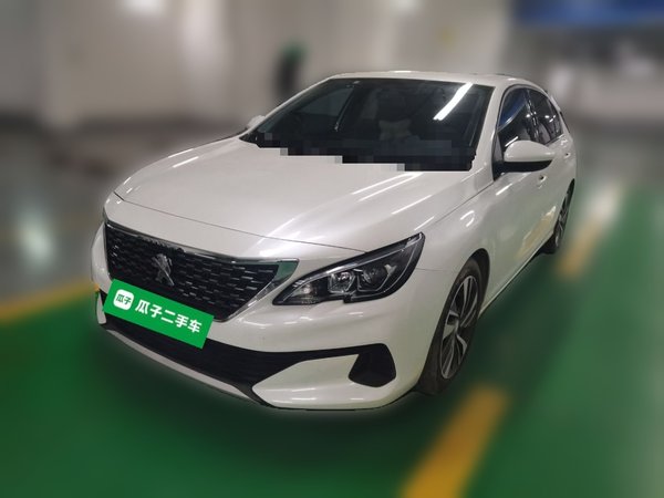 Peugeot 408 · 2020 год