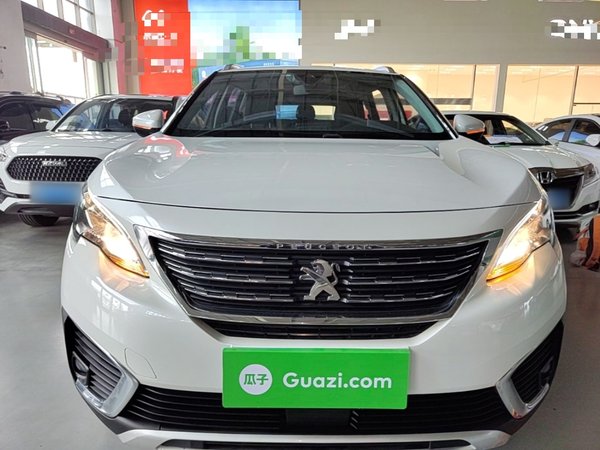 Peugeot 5008 2017, 121400 км, за 8733 USD