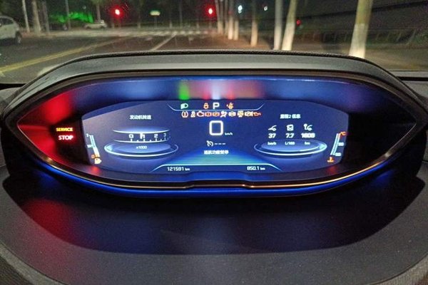 Peugeot 5008 2017, 121500 км, за 6867 USD - фото 11