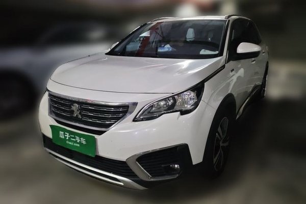Peugeot 5008 · 2017 год