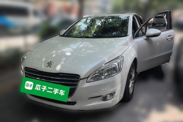 Peugeot 508 · 2013 год