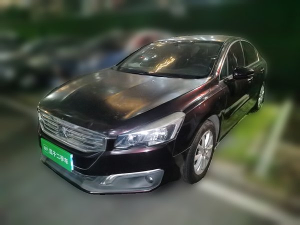 Peugeot 508 · 2015 год