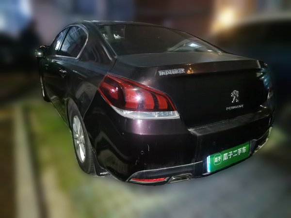 Peugeot 508 2015, 80900 км, за 4009 USD