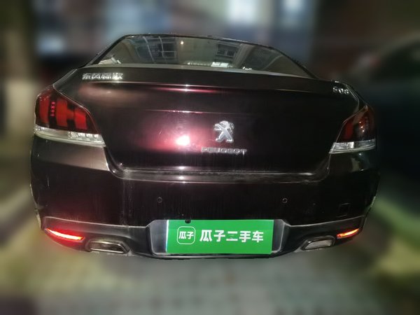Peugeot 508 2015, 80900 км, за 4009 USD