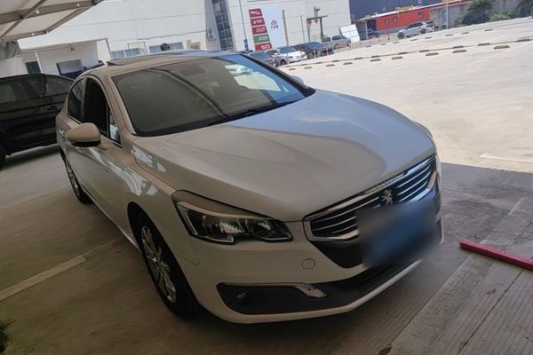 Peugeot 508 2015, 116200 км, за 5030 USD