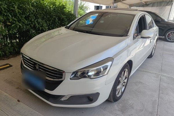 Peugeot 508 · 2015 год