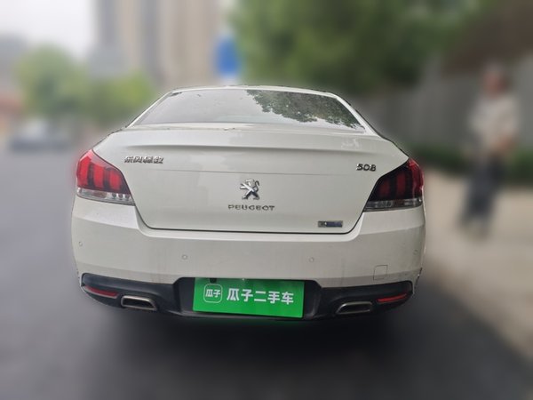 Peugeot 508 2015, 43900 км, за 6263 USD