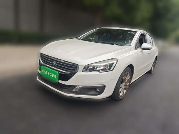Peugeot 508 · 2015 год