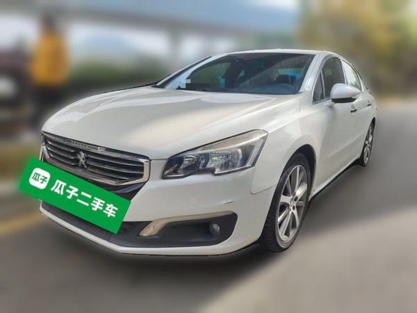 Peugeot 508 · 2015 год