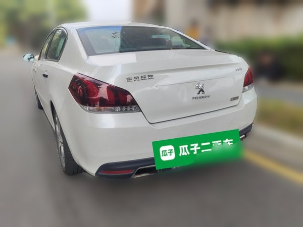 Peugeot 508 2015, 170500 км, за 4555 USD