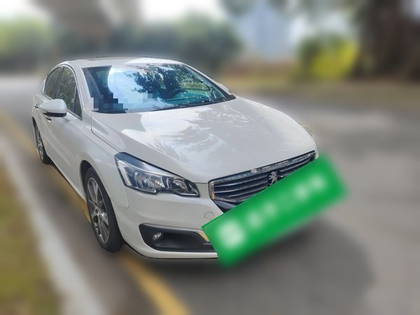 Peugeot 508 2015, 170500 км, за 4555 USD
