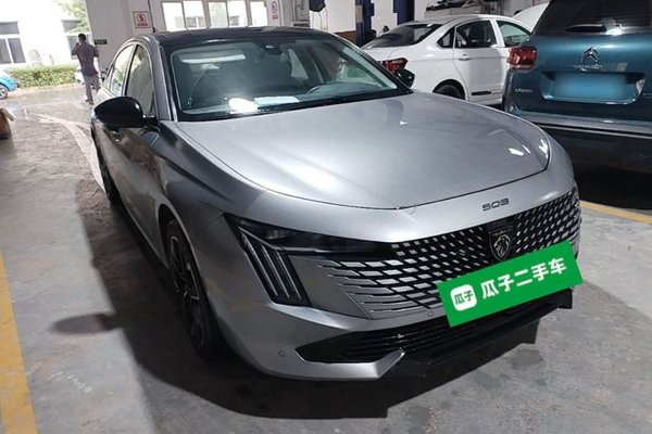 Peugeot 508 2023, 36500 км, за 22465 USD