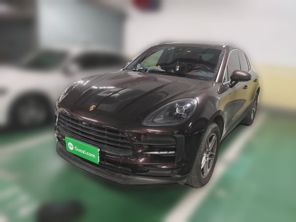 Porsche Macan · 2020 год